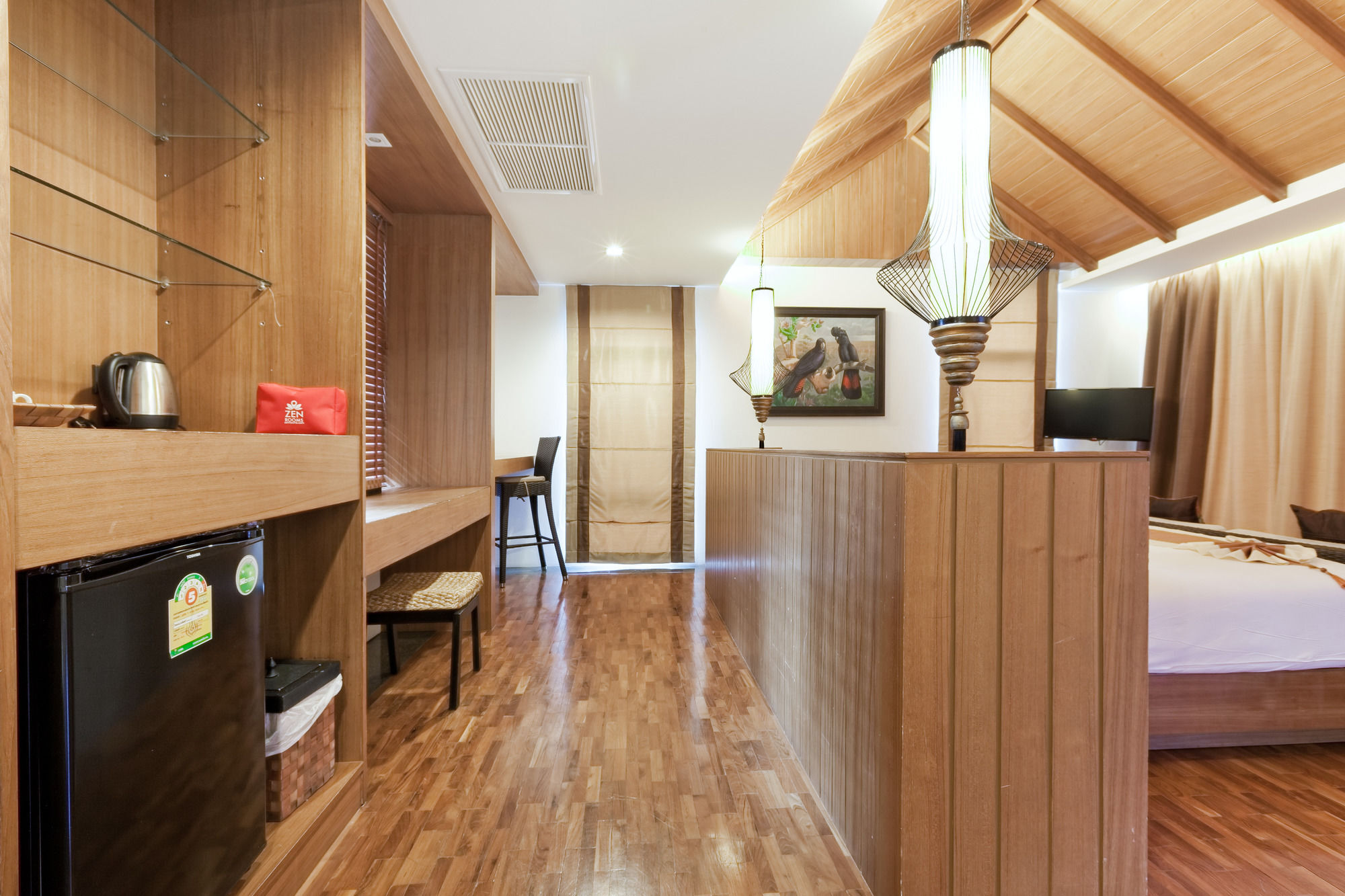 禅室高级酒店-普吉查龙酒店 外观 照片